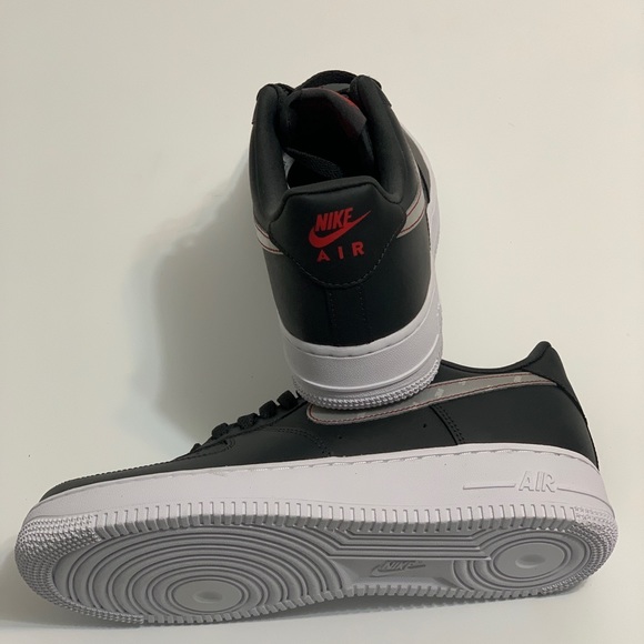 Nike Air Force 1 ‘07 X 3M NEW 8M 9.5W - Picture 6 of 7